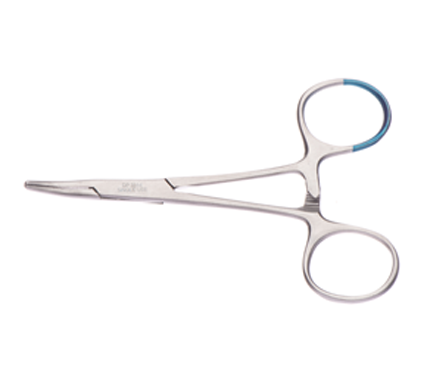 Hartman Haemostatic Forceps -10cm Straight-Curved