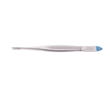 McIndoe Tissue Forceps - 1:2 Teeth, Serrated