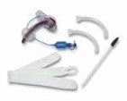 Portex® Blue Line Ultra® Tracheostomy Kit, 15mm Connector, Soft Seal- Cuff, 10.0mm 100/810/100
