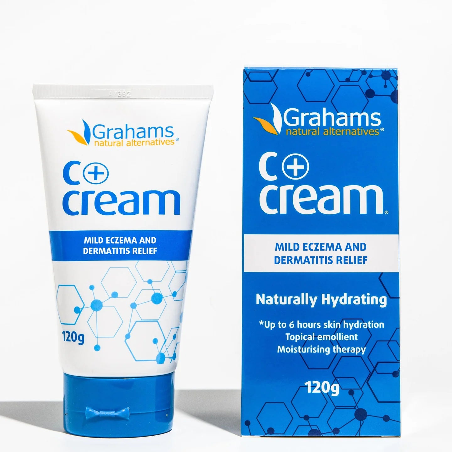 Grahams Natural C+ Eczema & Dermatitis Cream 50g 113V