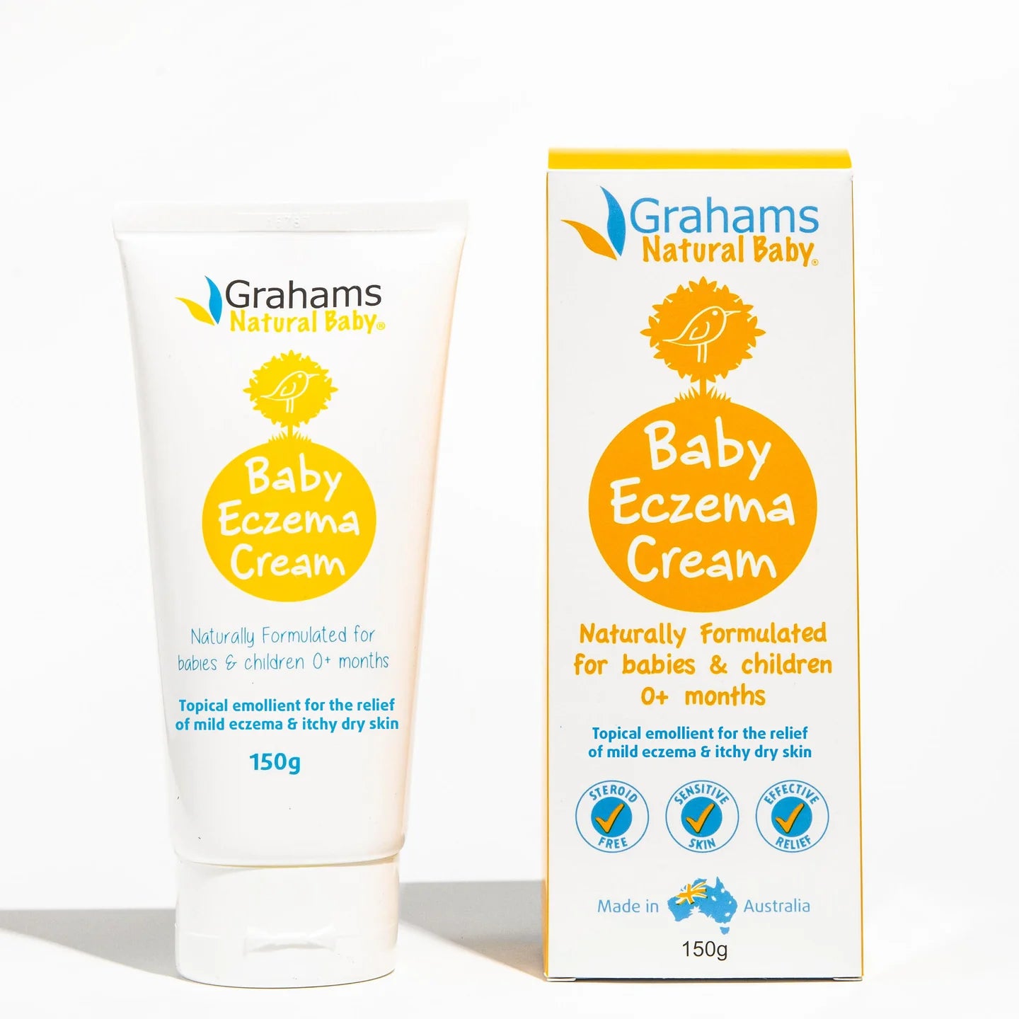 Grahams Natural Baby Eczema Cream 131