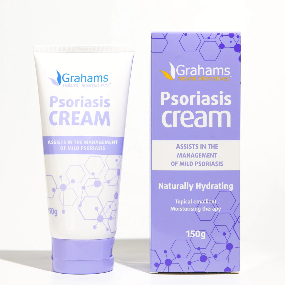 Grahams Natural Psoriasis Cream 150