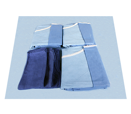 Softpro® Advance 3 Gown Bundle with 3 Huck Towels