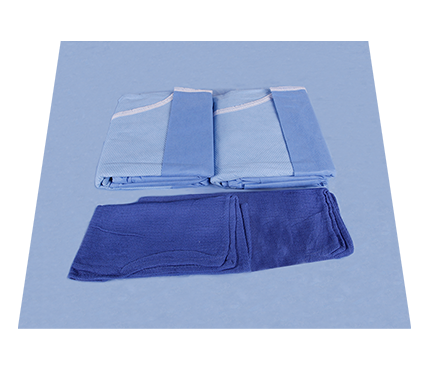 Softpro® Advance 2 Gown Bundle with 2 Huck Towels