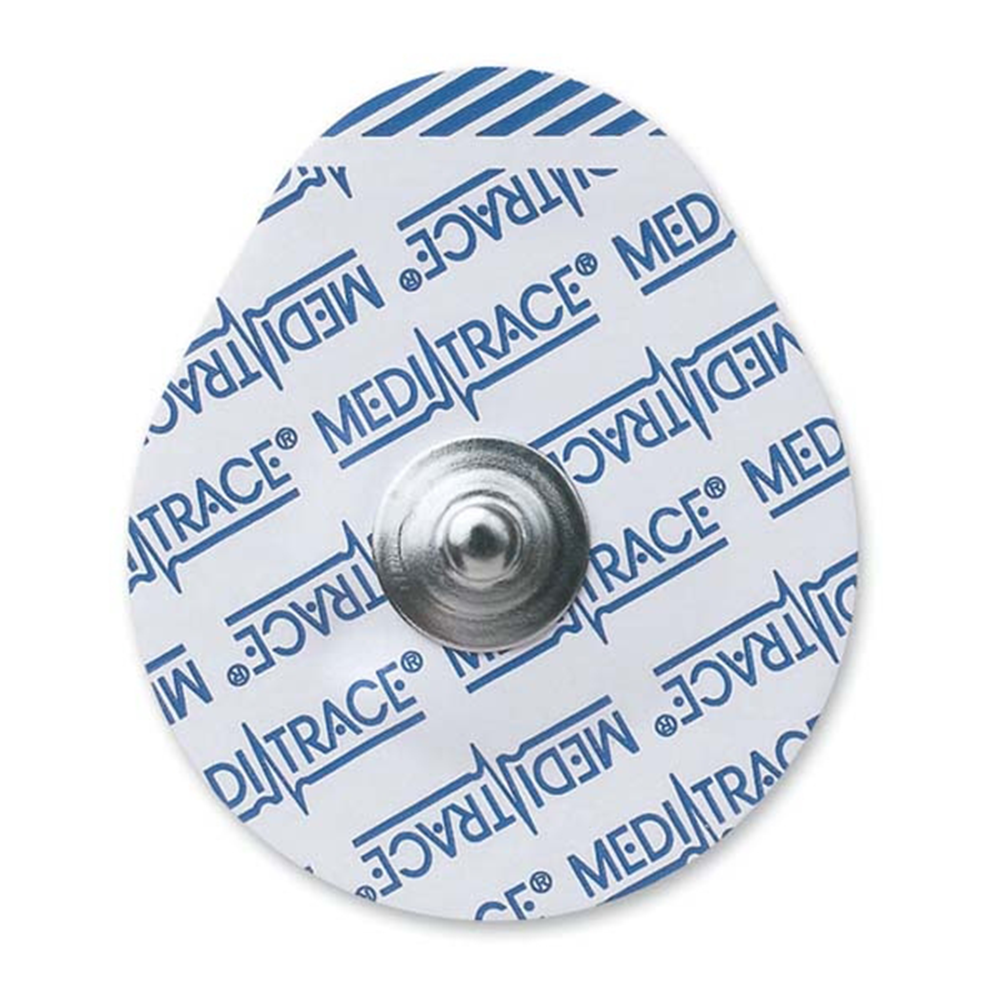 Covidien Kendall™ 100 Foam Electrodes, Conductive Adhesive Hydrogel. Pack Size: 1000 31118733
