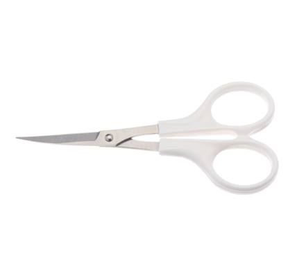 Plastic Handle Iris Scissors 11.5cm 58mm Blade- Sterile (Straight and Curved)