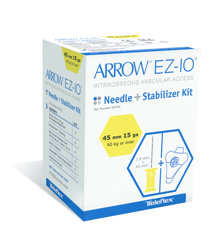 Teleflex Arrow EZ-IO Needle + Stabilizer 45mm
