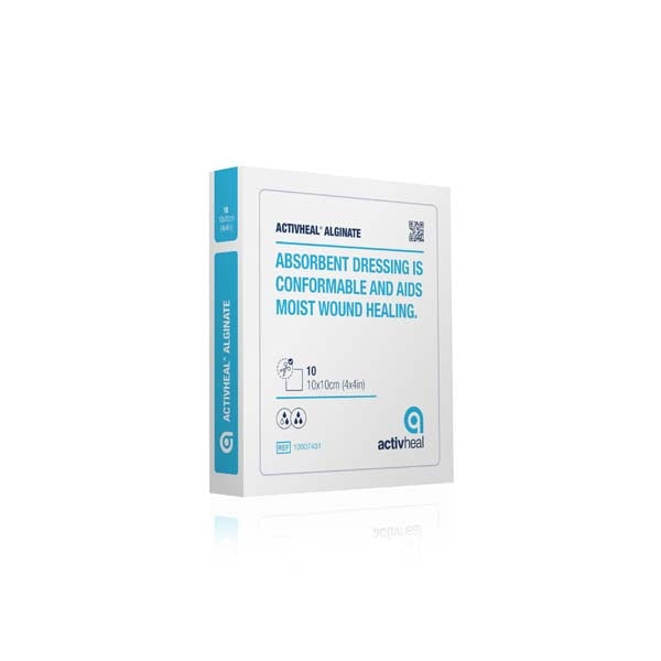 ActivHeal® Alginate (Size: 5 x 5cm, 10 x 10cm, 10 x 20cm) ADM10007431