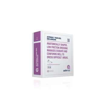 ActivHeal® Non-Adhesive Foam Heel (Size: 12 x 18cm, Pack size: 5) ADM10010227