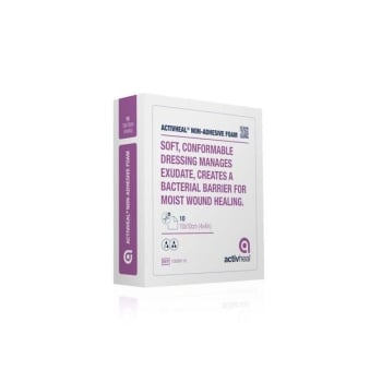 ActivHeal® Non-Adhesive Foam (Size: 5 x 5cm, 7.5 x 7.5cm, 10 x 10cm, 10 x 20cm, 20 x 20cm) ADM10011265