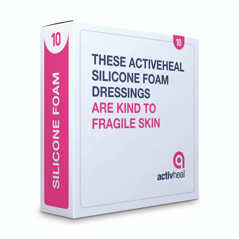 ActivHeal® Silicone Foam Border Sacral ADM9001531