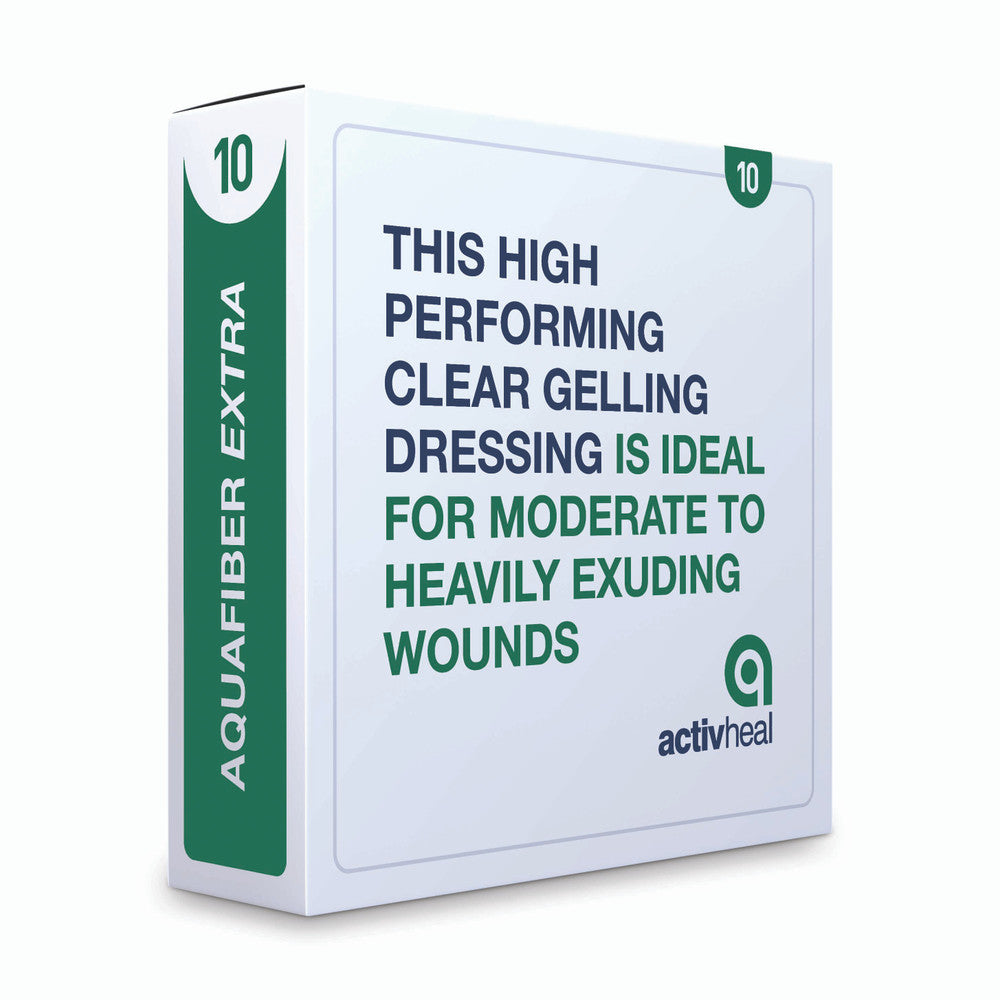 ActivHeal® AquaFiber Extra Ribbon (Size: 2 x 46cm, Pack size: 5) ADM9023670