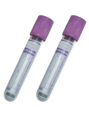 BD Vacutainer® EDTA Tubes. Pack of 100