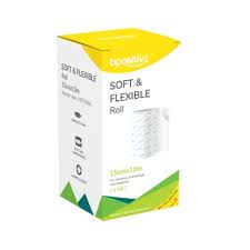 bpositive Soft & Flexible Fixation Roll (Size: 15cm x 10cm) BP010715BA