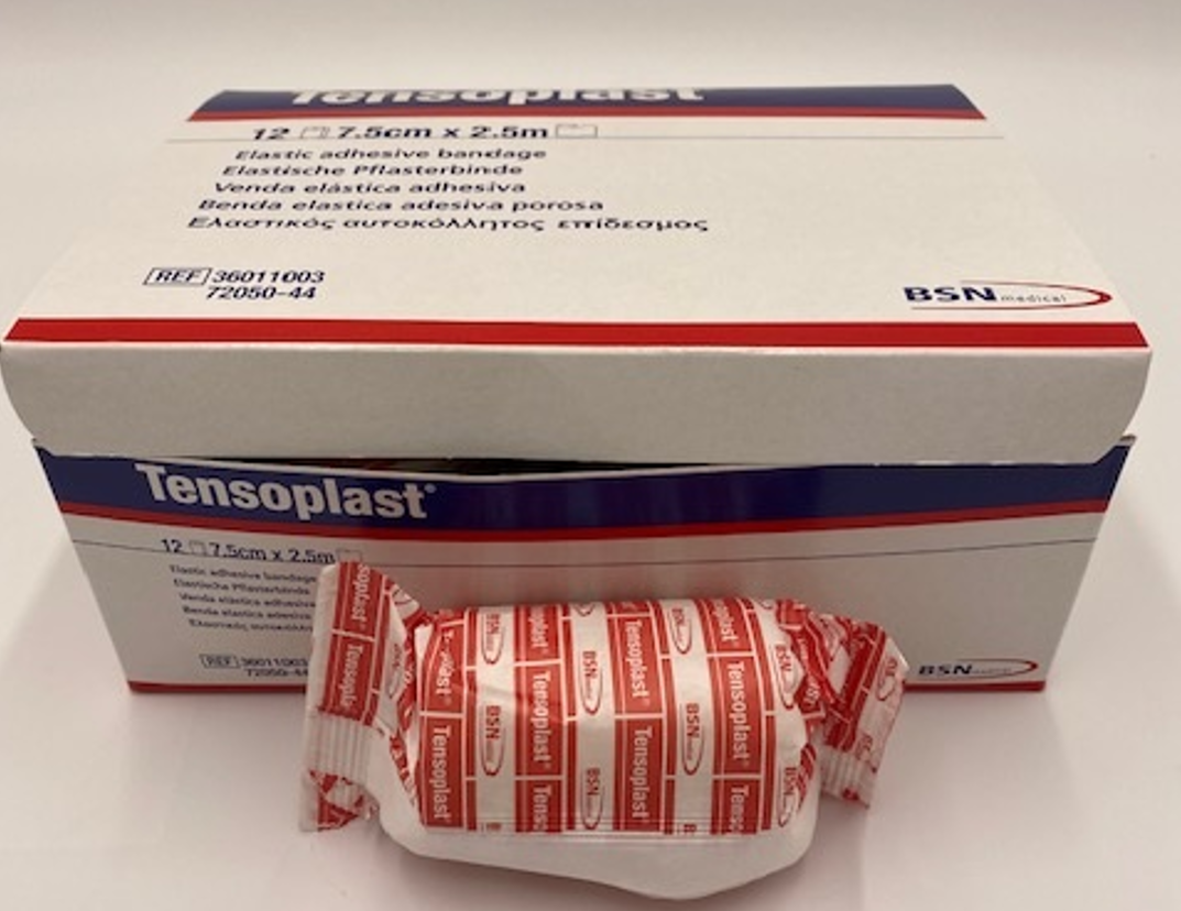 Tensoplast Adhesive Bandage 7.5cm x 2.5m