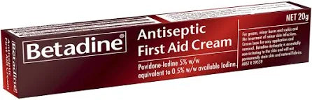 Betadine Antiseptic First Aid Cream 20g