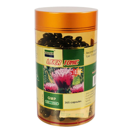 Costar Liver Tonic 10.5g (Pack of 365 Caps)