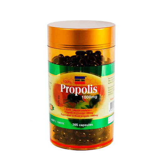 Costar Propolis 1000mg (Pack of 200 and 365 Caps)