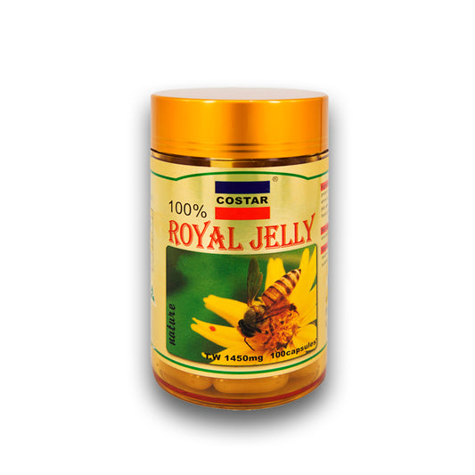 Costar Royal Jelly 1450mg (Pack of 100 Caps)