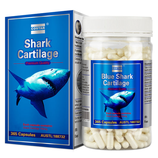 Costar Shark Cartlige 750mg (Pack of 365 Caps)