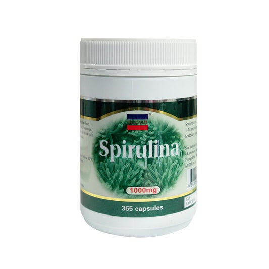 Costar Spirulina 1000mg (Pack of 365 Caps)