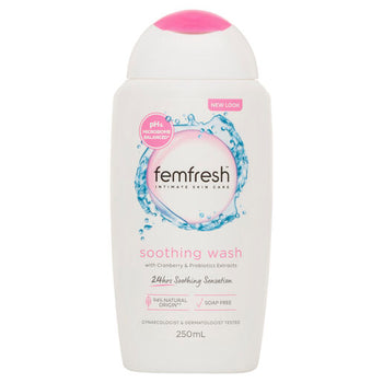 FemFresh Intimate Wash (Daily Wash, Sensitive Wash, Active Wash and Soothing Wash)