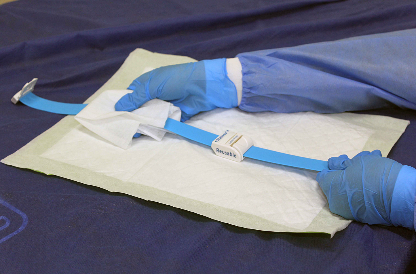 Haines Reusable Silicone Tourniquet- 50cm Long X 2.5cm wide- Each