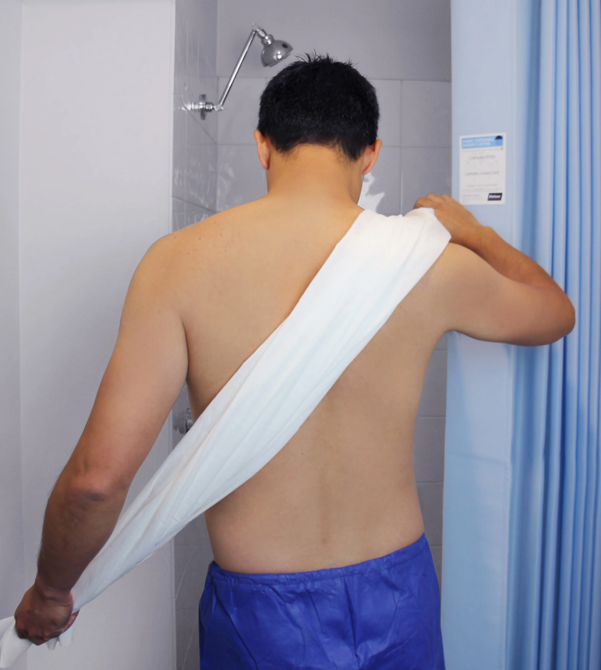 Haines Compostable Absorbent Eco-Friendly Towel Large 150 X 80cm-Each