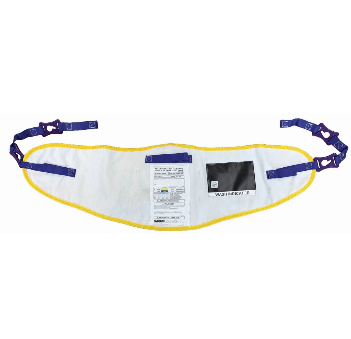 Haines SallySling Sit to Stand Single Patient Use. Loop Medium -Large Each. GST Free