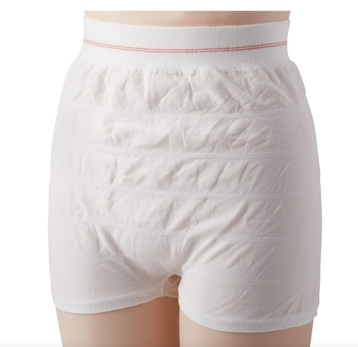 Medline Premium Knit Incontinence Underpants. Size Medium to Large for Waist Size 20"-60"