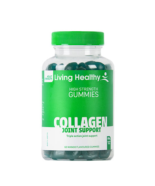 Living Healthy Gummies Collagen Triple Action Joint Support (Pack of 60) L528W60