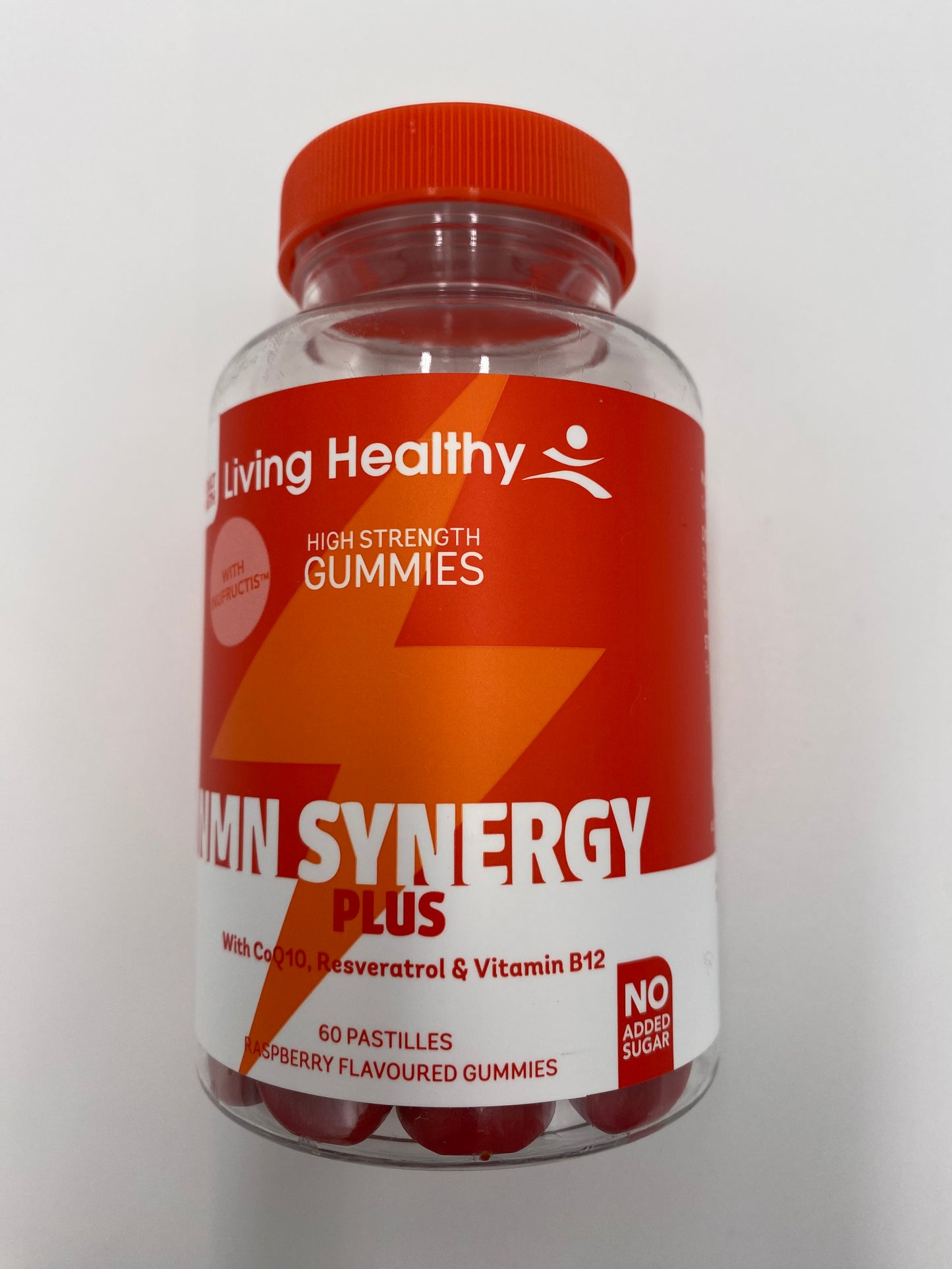 Living Healthy Gummies NMN Synergy Plus (Pack of 60) L741W60