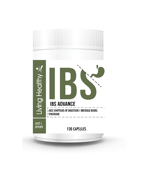 Living Healthy IBS Advance (Pack of 120 Caps)