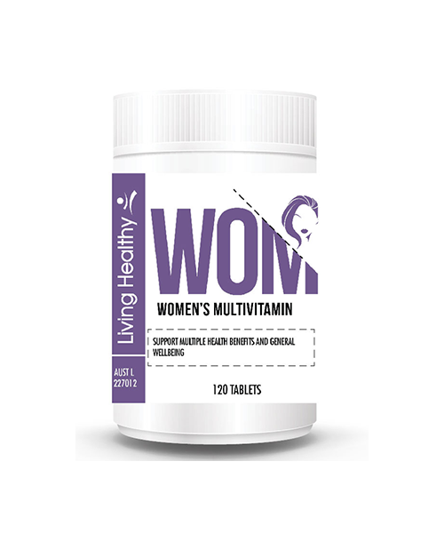 Living Healthy Women's Multivitamin (Pack of 120 Tabs)