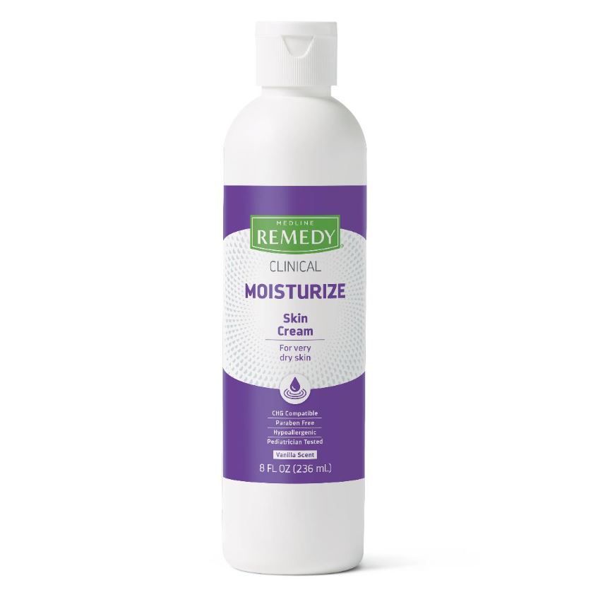 Medline Remedy Phytoplex Nourishing Skin Cream, 8-oz. (236 mL) Bottle MSC092408