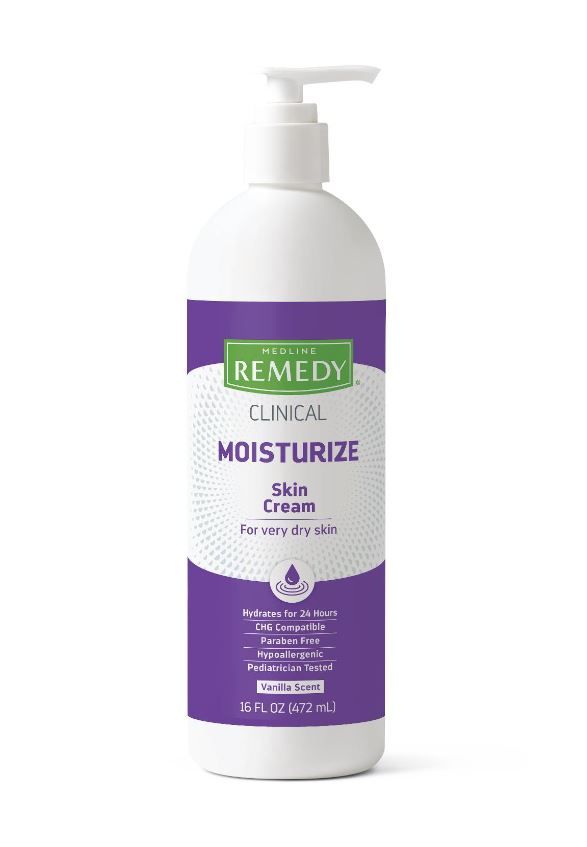 Medline Remedy Phytoplex Nourishing Skin Cream, 16-oz. (472 mL) Pump MSC092416
