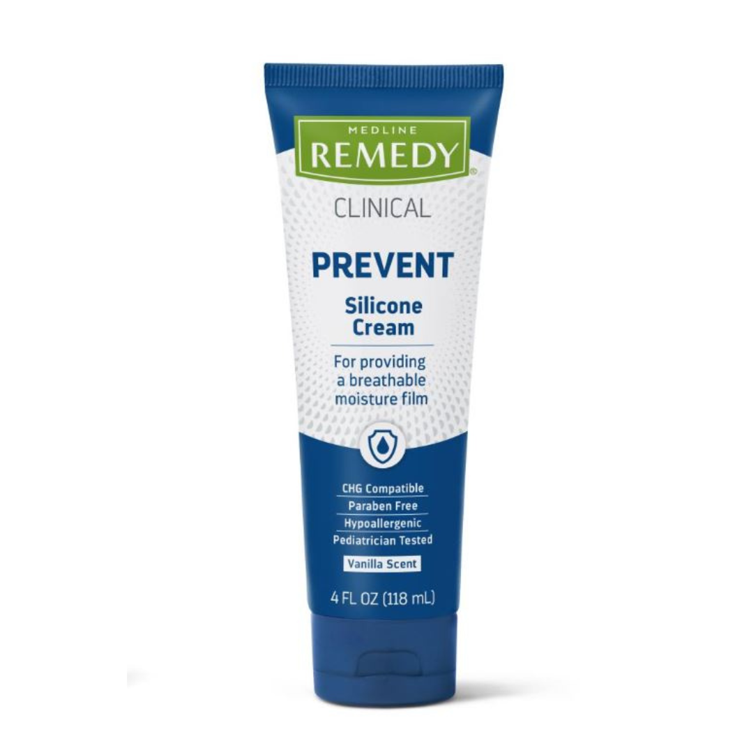Medline Remedy Phytoplex Hydraguard® Silicone Cream 4-oz. (118 mL) MSC092534