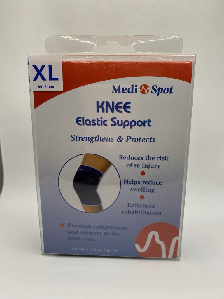 Medi Spot Knee Elastic Support Small, Large, XLarge Each