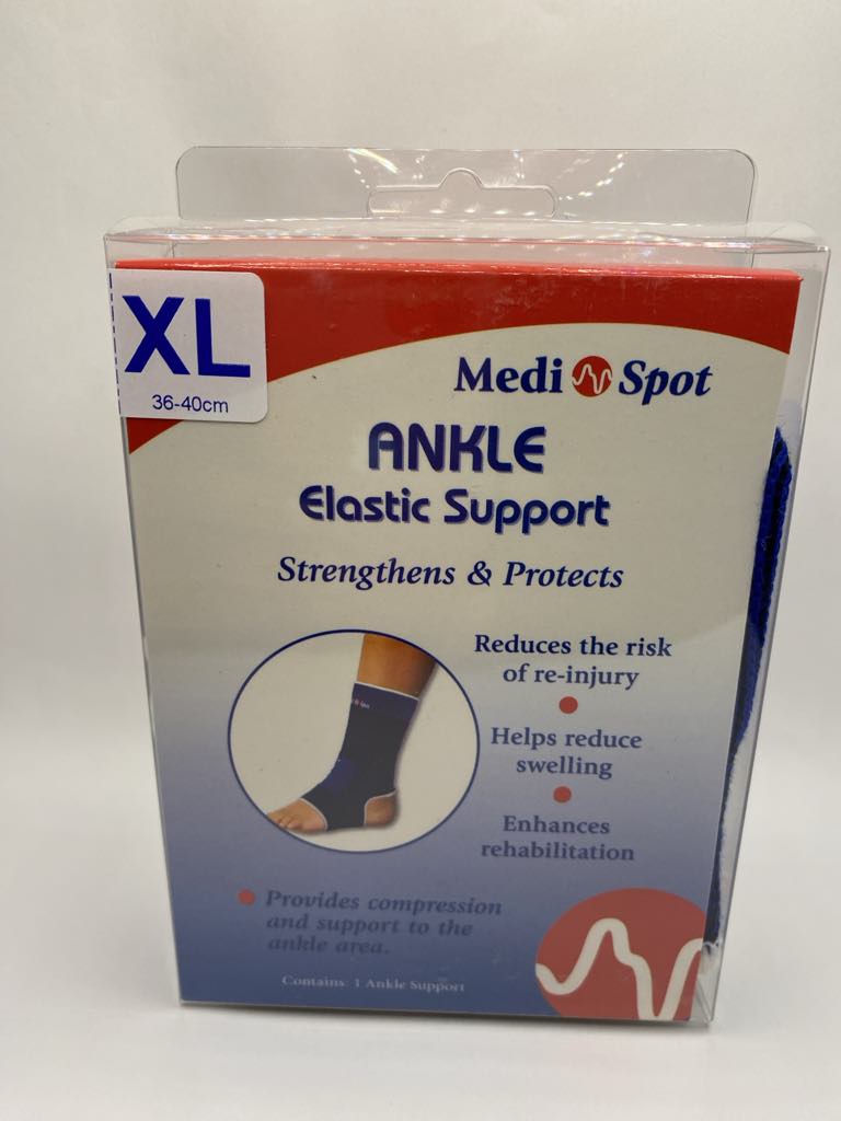 Medi Spot Ankle Support Small, Medium, Large, XLarge Each