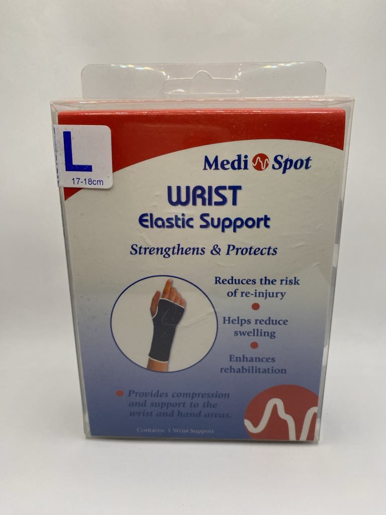 Medi Spot Wrist Elastic Support Small, Medum, Large, XLarge Each