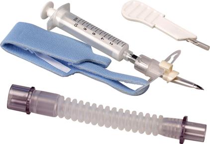 Rusch TracheoQuick Cricothyrotomy Kit 4.0mm ID