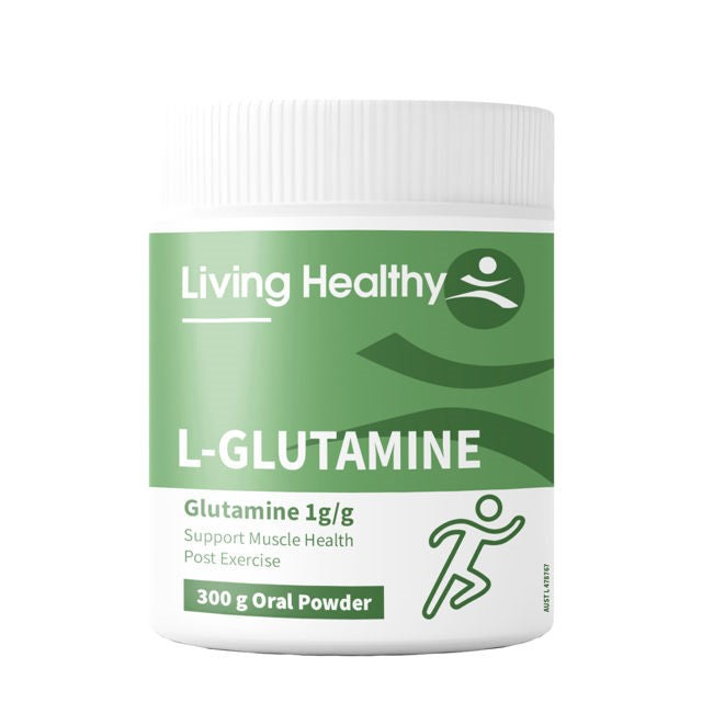 Living HealthyPro-Fit L Glutamine Oral Powder 300g Z635W300G