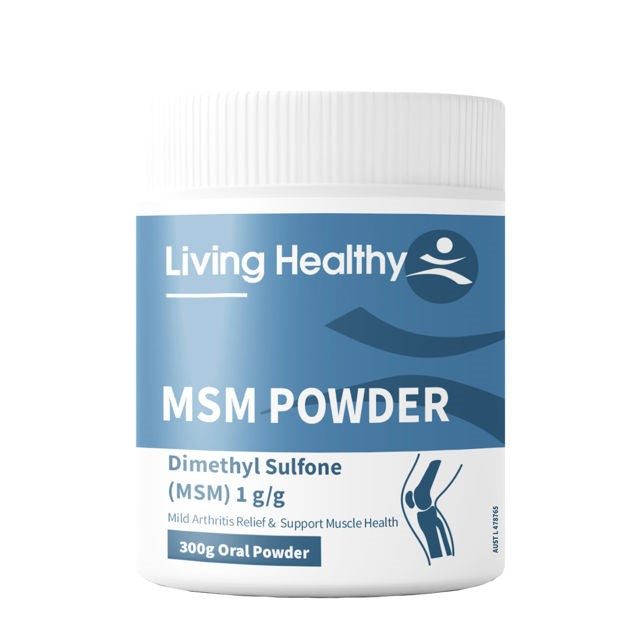 Living HealthyPro-Fit MSM Powder 300g Z636W300G