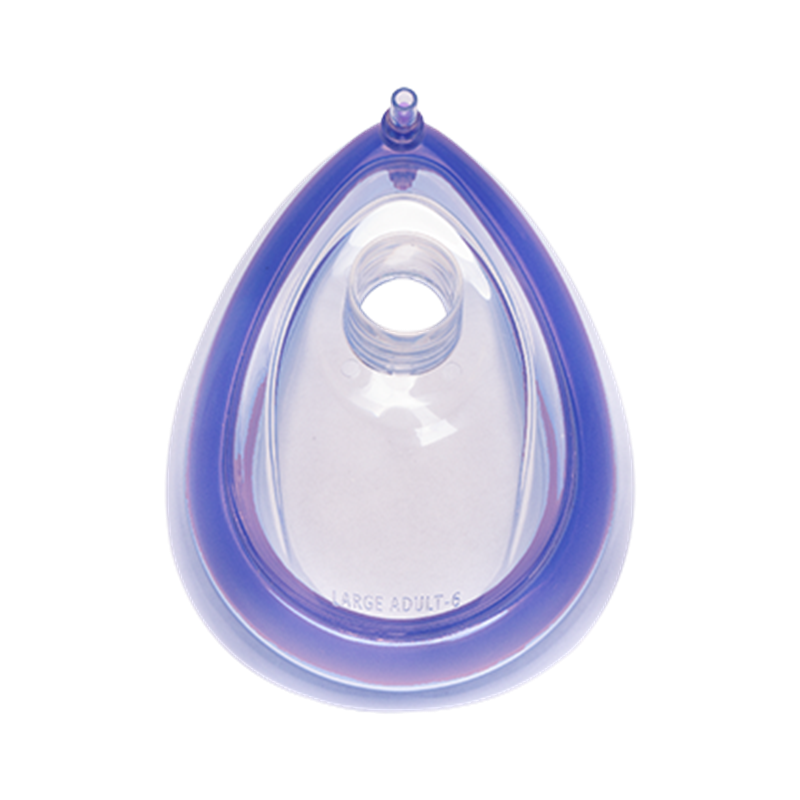 Anaesthesia Mask, Large Adult (Purple)
