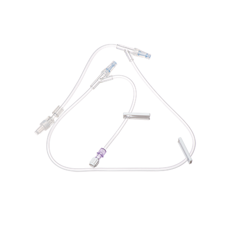 Standard Bore Extension Set - 2 x NeutralSite Female Luer Lock to Male Luer Lock and Rotating Collar (RC)
