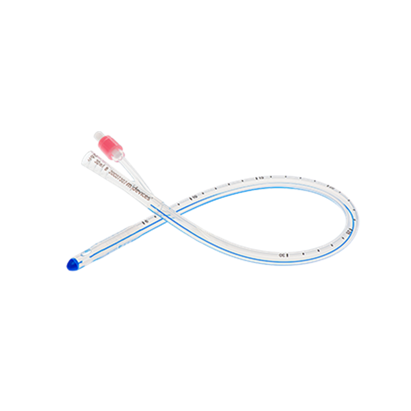 2-Way Foley Catheter, Standard Tip, 45cm with 30mL Balloon, 26Fr (Pink)