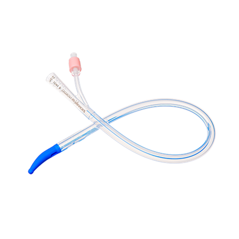 2-Way Foley Catheter, Tiemann Tip, 41cm with 10mL Balloon, 26Fr (Pink)