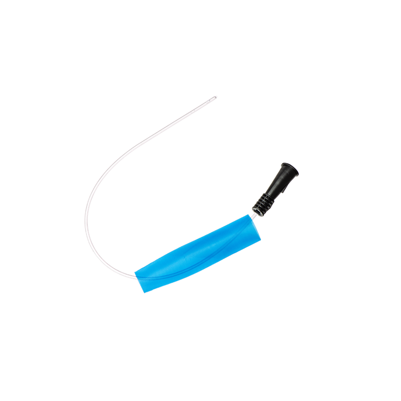 Standard Nelaton Catheter, Blue Sleeve, 30cm (Paediatric)