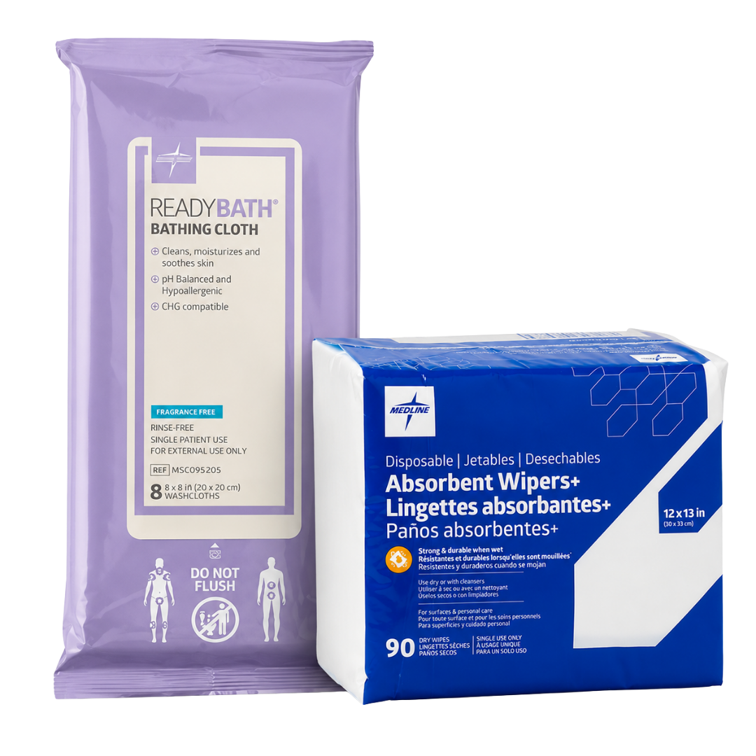 Personal Cleansing & Continence Wipes
