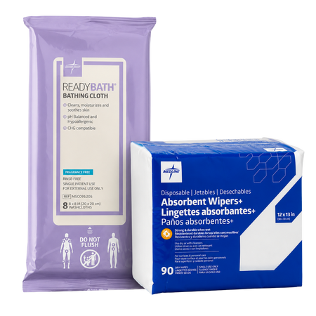 Personal Cleansing & Continence Wipes
